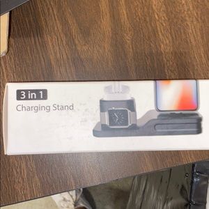 Charging stand for iPhone Apple Watch and AirPods